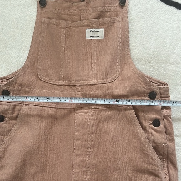 Madewell x Backdrop • Studio Hours Garment-Dyed Overalls - Picture 11 of 13